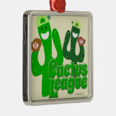 Cactus League Ornament Aus Metall (Rechts)