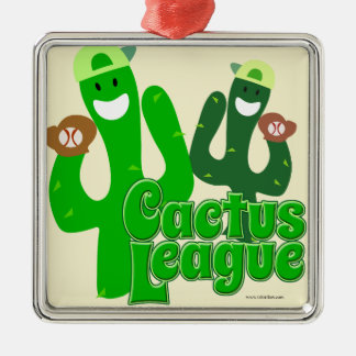 Cactus League Ornament Aus Metall