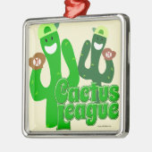 Cactus League Ornament Aus Metall (Links)
