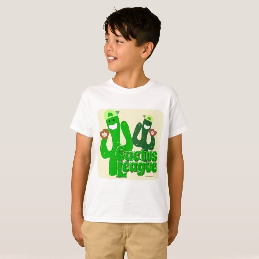 Cactus League T-Shirt (Vorne ganz)