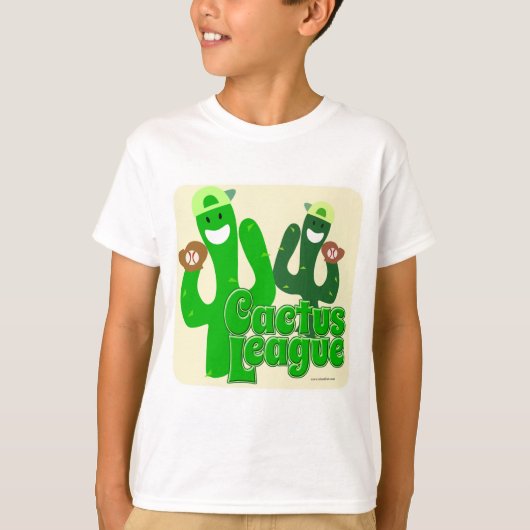 Cactus League T-Shirt (Vorderseite)