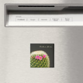 Cactus Lover Blume Magnet (In Situ (Geschirrspüler))