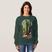 Cactus Lover Classic Sweatshirt (Vorne ganz)