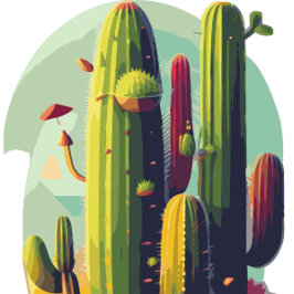 Cactus Lover Classic Sweatshirt