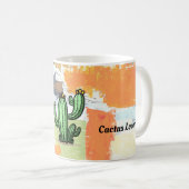 Cactus Lover Kaffeetasse (VorderseiteRechts)