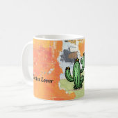 Cactus Lover Kaffeetasse (Vorderseite Links)