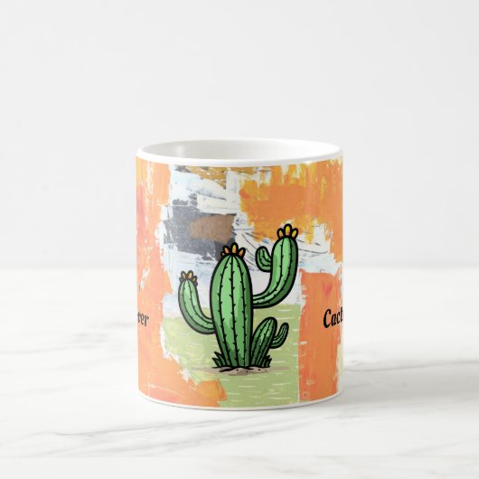 Cactus Lover Kaffeetasse (Mittel)
