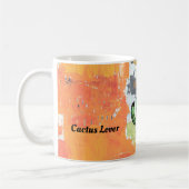Cactus Lover Kaffeetasse (Links)