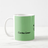 Cactus Lover Kaffeetasse (Links)