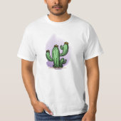 Cactus Lover T-Shirt (Vorderseite)