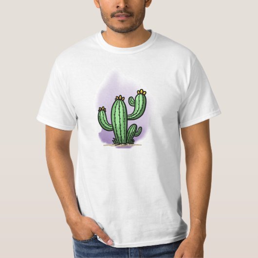 Cactus Lover T-Shirt (Vorderseite)