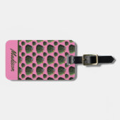 Cactus Luggage Tag Gepäckanhänger (Vorderseite horizontal)