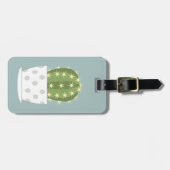 Cactus Luggage Tags Gepäckanhänger (Vorderseite horizontal)