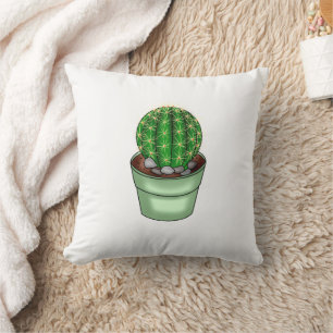 Cactus macht perfekt   Pflanze Puppe Kissen