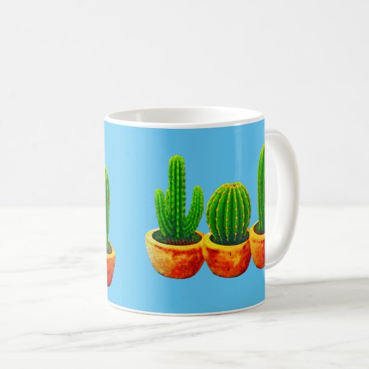 Cactus Mama Personalisiert Coffee Tasse Cup (VorderseiteRechts)