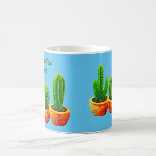 Cactus Mama Personalisiert Coffee Tasse Cup (Mittel)