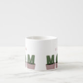 Cactus Mama Pflanze Parent Espresso Cup Espressotasse (Vorderseite)