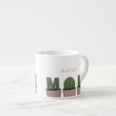 Cactus Mama Pflanze Parent Espresso Cup Espressotasse (Vorderseite Rechts)
