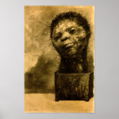 Cactus Man Poster (Vorne)