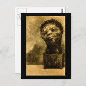 Cactus Man Postkarte (Vorne/Hinten)