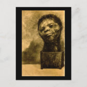 Cactus Man Postkarte (Vorderseite)