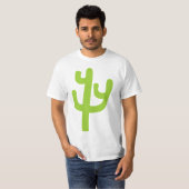 Cactus - Martian Green T-Shirt (Vorne ganz)
