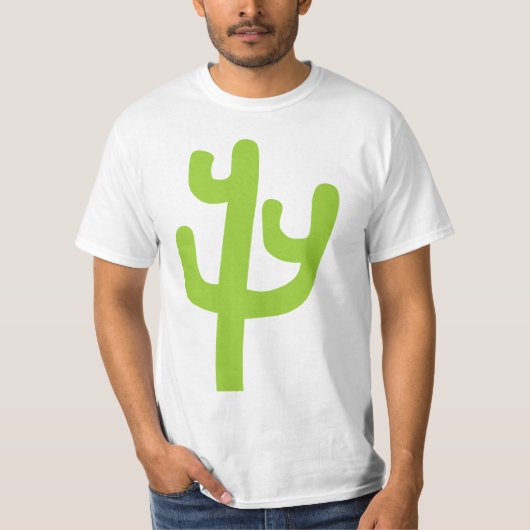 Cactus - Martian Green T-Shirt (Vorderseite)