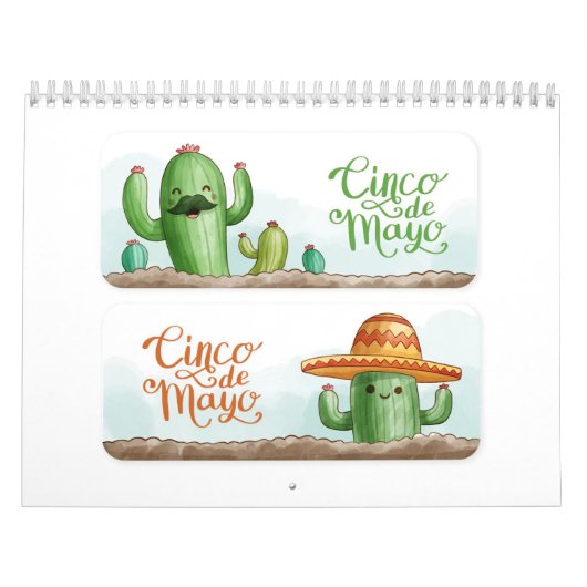 Cactus Mayo Kalender (Titelbild)