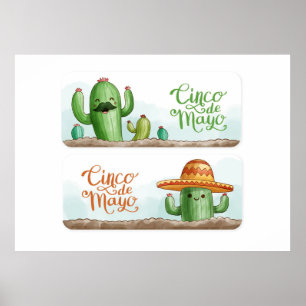 Cactus Mayo Poster