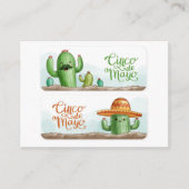 Cactus Mayo Visitenkarte (Vorderseite)