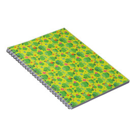Cactus Me Outside (grün) - Notebook Notizblock