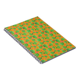 Cactus Me Outside (Orange) - Notebook Notizblock