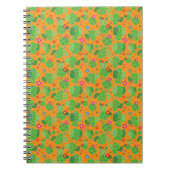Cactus Me Outside (Orange) - Notebook Notizblock (Vorderseite)