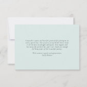 Cactus Mexican Fiesta Brautparty Dankeskarte (Rückseite)