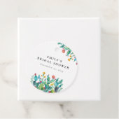 Cactus Mexican Fiesta Brautparty Geschenkanhänger (Beispiel)