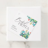 Cactus Mexican Fiesta Brautparty Geschenkanhänger (Beispiel)