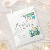Cactus Mexican Fiesta Brautparty Geschenktütchen (Ausgeschnitten)
