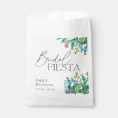 Cactus Mexican Fiesta Brautparty Geschenktütchen (Vorderseite)