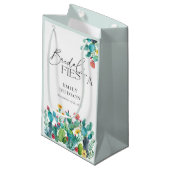 Cactus Mexican Fiesta Brautparty Kleine Geschenktüte (Vorderseite Schrägansicht)