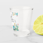 Cactus Mexican Fiesta Brautparty Schnapsglas (Rechts)