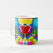 Cactus mexikanische Tasse (Vorderseite Links)