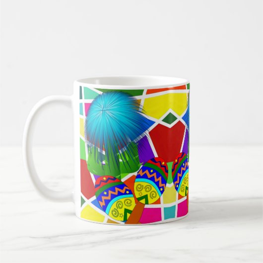 Cactus mexikanische Tasse (Links)