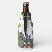 Cactus Monogram C Flaschenkühler (Flasche Rückseite)