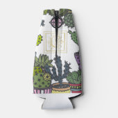 Cactus Monogram C Flaschenkühler (Rückseite)