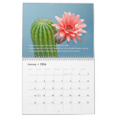 Cactus Monthly Desert Plant Inspiration Kalender (Jan 2026)