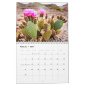 Cactus  Monthly Desert Plant Inspiration Kalender (Feb 2027)