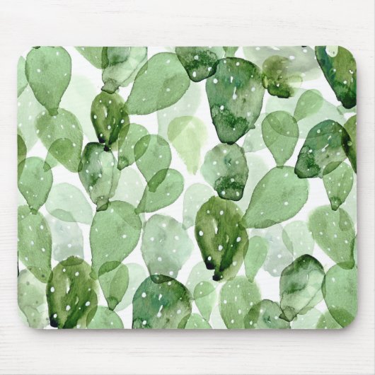 Cactus Mouse Pad Mousepad (Vorne)