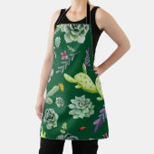 Cactus Muster 3 Schürze (InSitu)