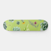 Cactus Muster 6 Skateboard (Horizontal)