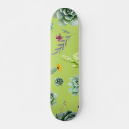 Cactus Muster 6 Skateboard